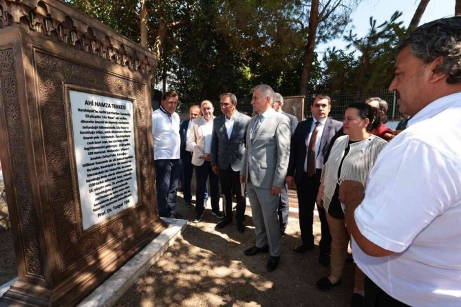 Ahi Hamza Ocağı Dualarla Açıldı