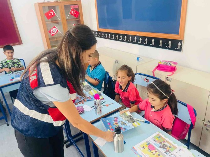 Öğrenciler Güvenlik Tedbirleri Konusunda Bilgilendirildi