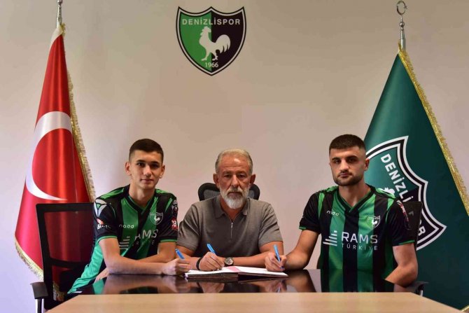 Denizlispor’a Alt Yapıdan Takviye