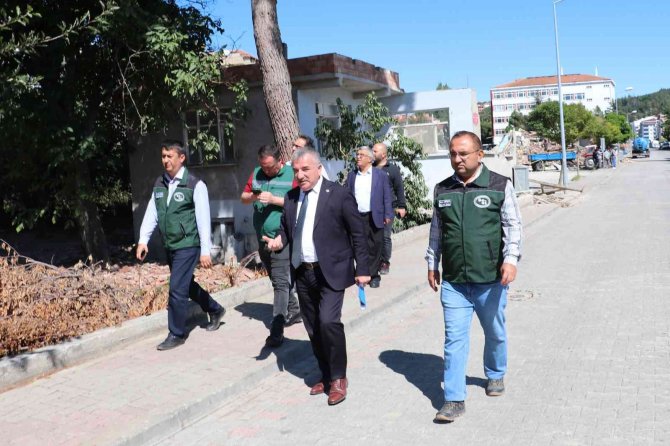 Hacı Osman Deresi Ve Tersakan Irmağı’nın Islahı Talebi