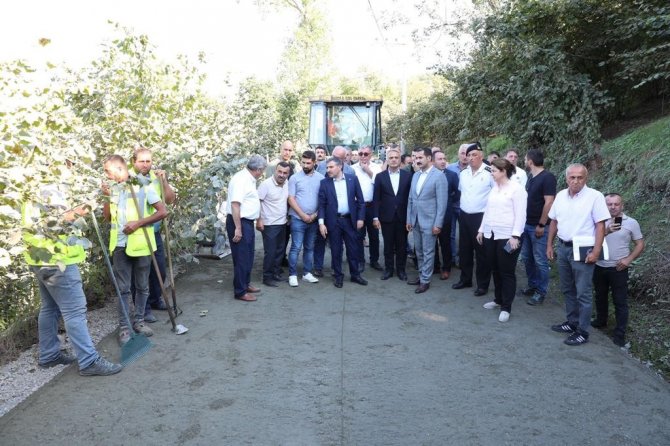 Köy Yolları Kışa Hazırlanıyor