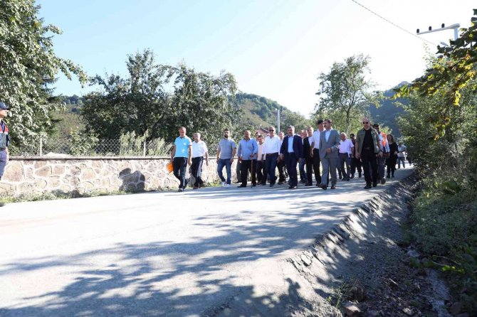 Köy Yolları Kışa Hazırlanıyor