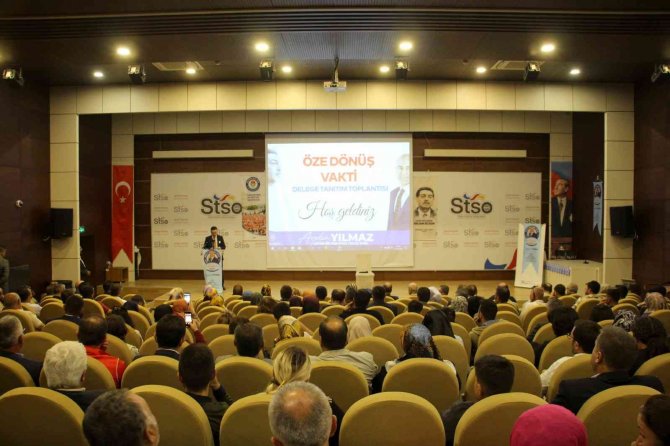 Yılmaz Delegelerini Tanıttı