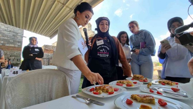 Lezzet Ustası Kadınlar Fatih’te Yarıştı