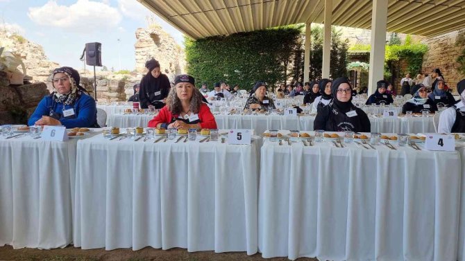 Lezzet Ustası Kadınlar Fatih’te Yarıştı