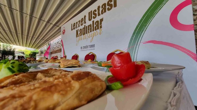 Lezzet Ustası Kadınlar Fatih’te Yarıştı