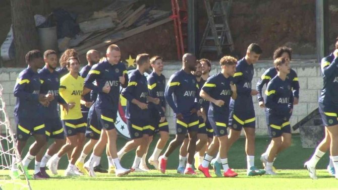 Fenerbahçe, Rennes Maçına Hazır