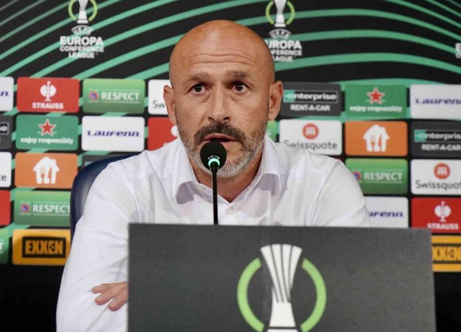 Vincenzo Italiano: "Kapasitemizi Arttırarak Yolumuza Devam Edeceğiz"