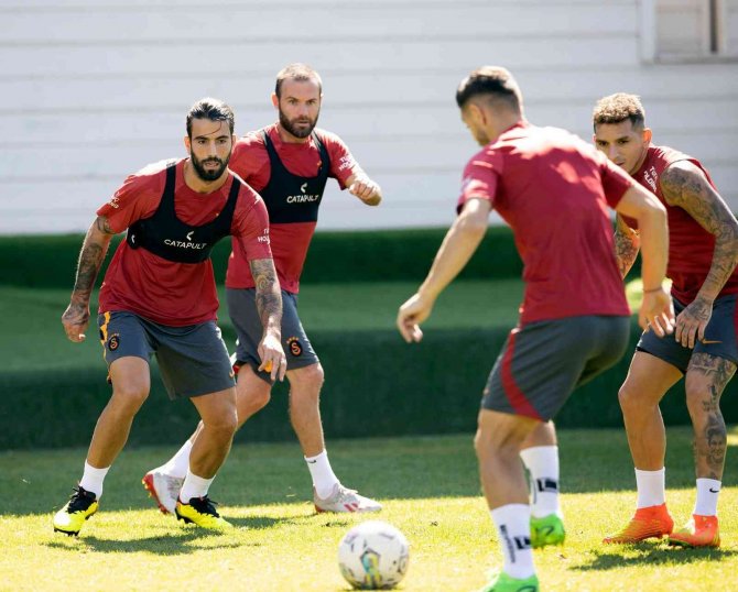 Galatasaray, Konyaspor Maçı Hazırlıklarını Sürdürdü