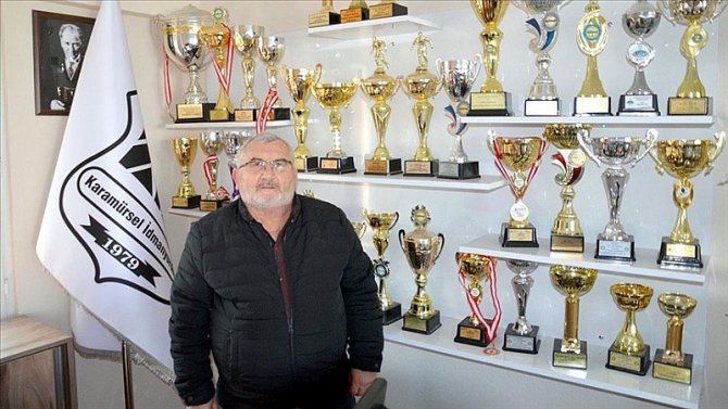 Milli Futbolcu Merih Demiral İlk Başkanını Unutmadı