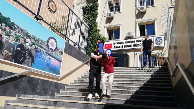 İ̇stanbul’da Polisin Evine Girip Gbt Cihazını Çalan Hırsız Yakalandı