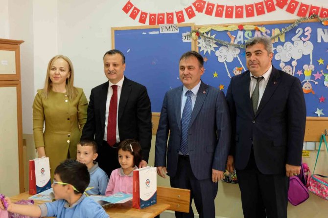 Gümüşhane’de İ̇lköğretim Haftası Etkinlikleri