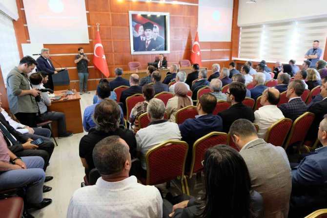 Gümüşhane’de Eğitim Öğretim Yılı Koordinasyon Toplantısı Yapıldı