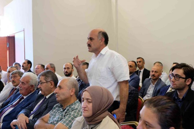 Gümüşhane’de Eğitim Öğretim Yılı Koordinasyon Toplantısı Yapıldı