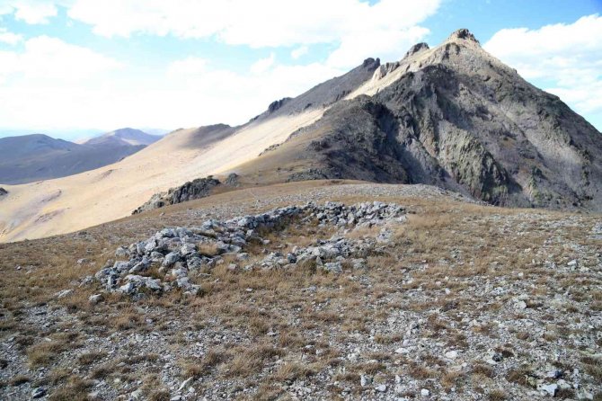 Türkiye’nin En Yüksek Rakımda Bulunan Siperleri Tescillenecek