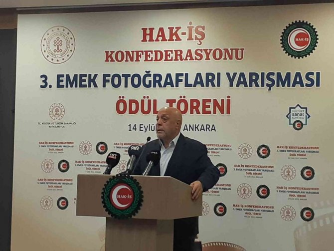 “Hak-i̇ş 3. Emek Fotoğrafları Yarışması” Ödülleri Sahiplerini Buldu