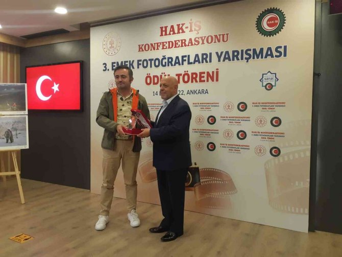 “Hak-i̇ş 3. Emek Fotoğrafları Yarışması” Ödülleri Sahiplerini Buldu