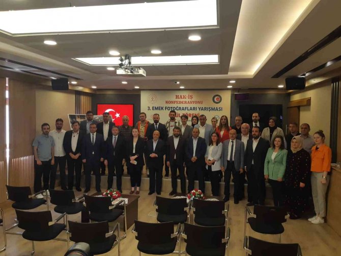 “Hak-i̇ş 3. Emek Fotoğrafları Yarışması” Ödülleri Sahiplerini Buldu