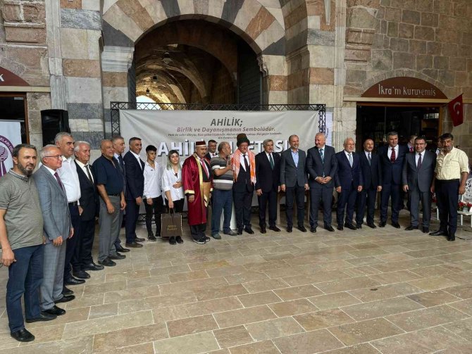 Payas’ta 35. Ahilik Haftası Töreni