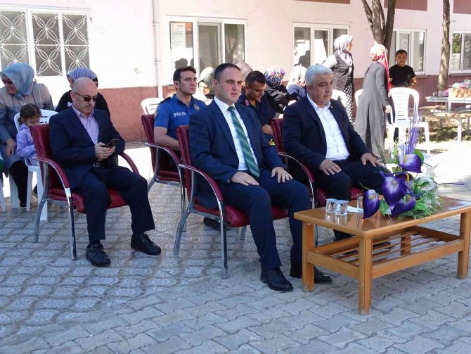 Hisarcık’ta İ̇lköğretim Haftası Kutlandı