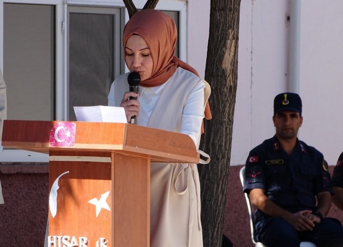 Hisarcık’ta İ̇lköğretim Haftası Kutlandı