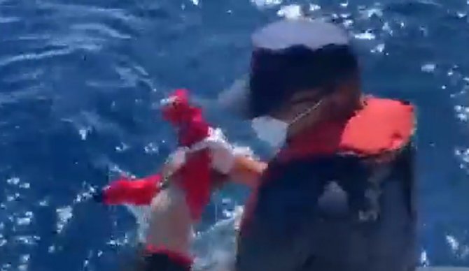 İ̇şte İ̇çişleri Bakanı Süleyman Soylu’nun Sözünü Ettiği Görüntüler
