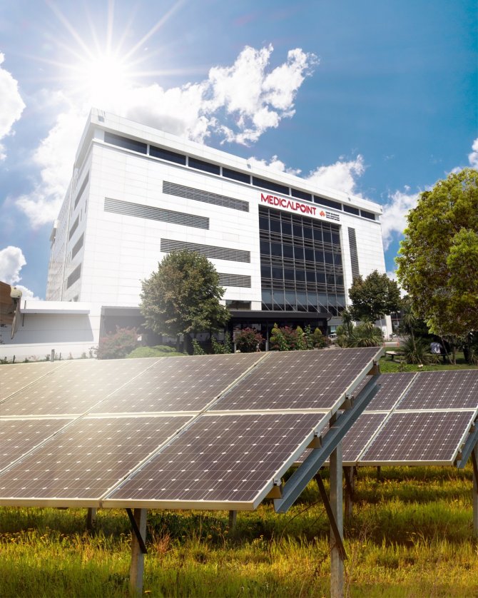 Medical Point İ̇zmir, Enerjisini Güneşten Alacak