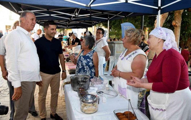 Kuşadası’nda İ̇kioklu Şenliği Başladı