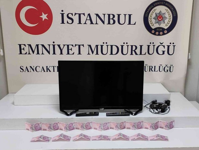 Sancaktepe’de Sahte Para İle Televizyon Satın Alan Şahıs Yakayı Ele Verdi