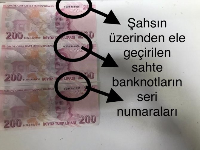 Sancaktepe’de Sahte Para İle Televizyon Satın Alan Şahıs Yakayı Ele Verdi