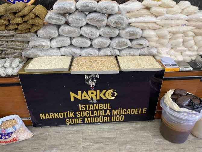 İ̇stanbul’da Son 1 Ayda 455 Kilogram Ve 494 Bin Adet Uyuşturucu Madde Ele Geçirildi