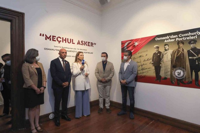 100. Yılda "Meçhul Asker" Sergisi