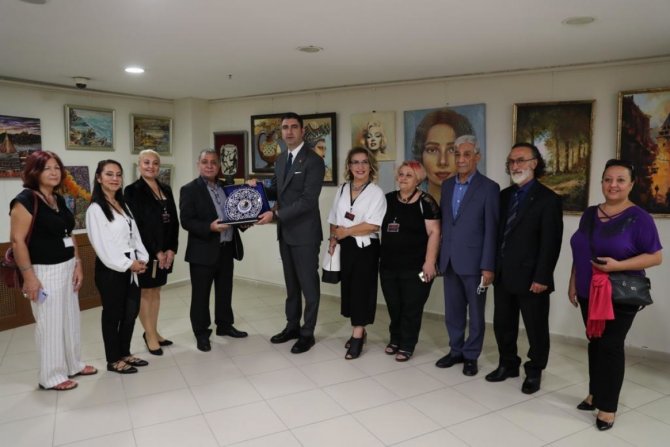 ‘Magic Colors 6 Sihirli Renkler’ Resim Sergisi Açıldı