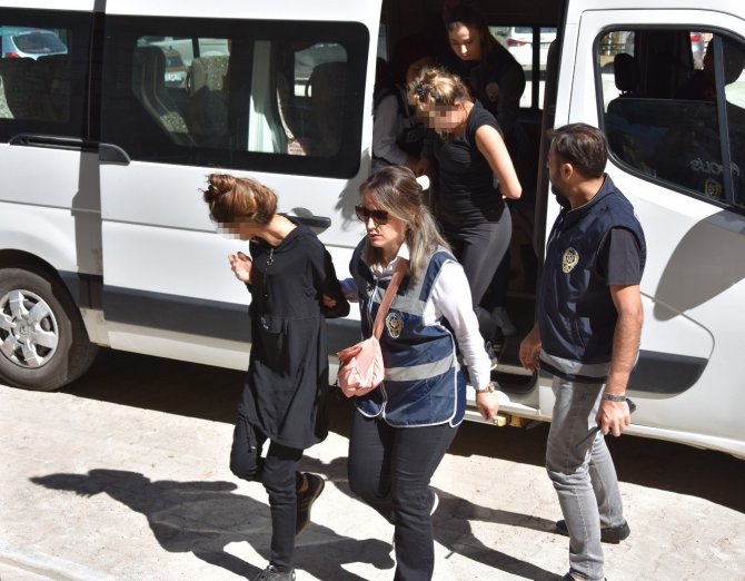 Kayseri Merkezli Hırsızlık Şebekesi Bayburt’ta Yakalandı