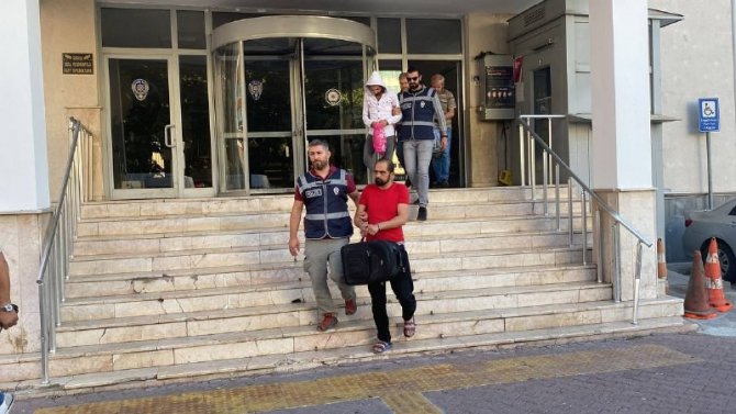 Cinayetten Kesinleşmiş Cezası Bulunan Şahıs ‘Kilit Operasyonu’yla Yakalandı