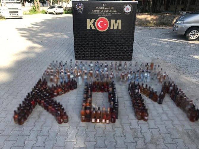 Kayseri’de Kaçakçılara 100 Polisle Şafak Operasyonu: 7 Gözaltı