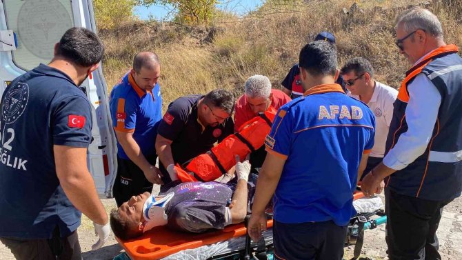 Doğadaki Bisiklet Turu Hastanede Bitti