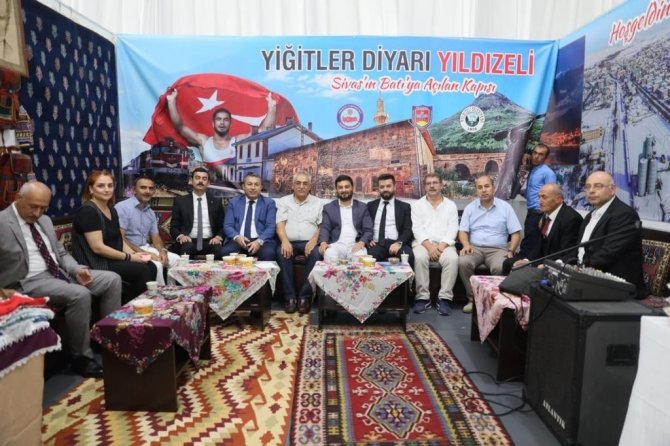 Başkan Öztekin Hemşehrileriyle Bir Araya Geldi