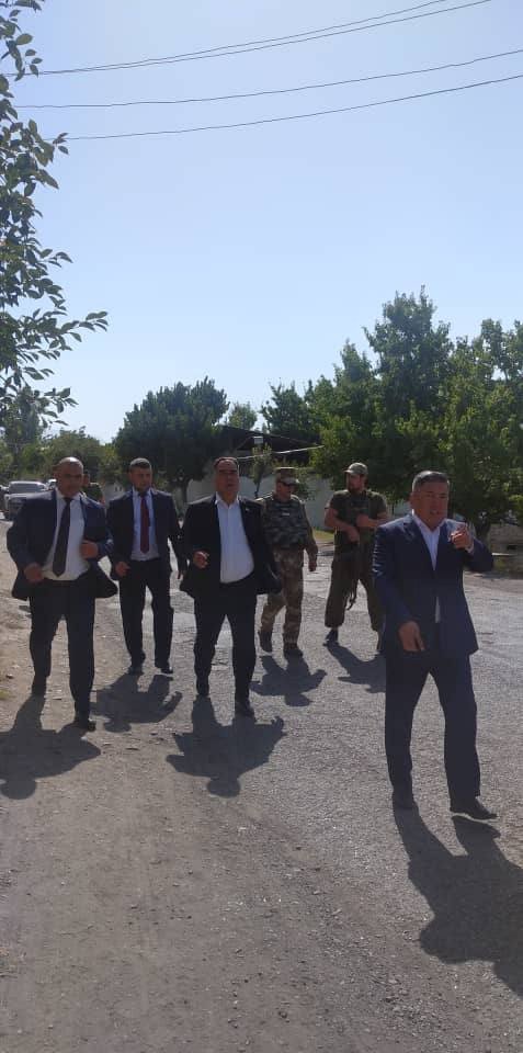 Kırgızistan-tacikistan Sınırındaki Çatışmalarda Yaralı Sayısı 6’ya Çıktı