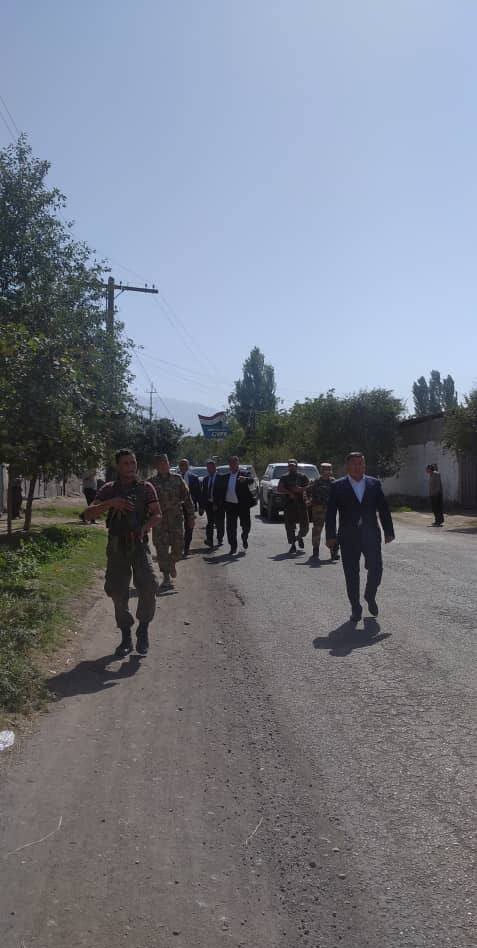 Kırgızistan-tacikistan Sınırındaki Çatışmalarda Yaralı Sayısı 6’ya Çıktı