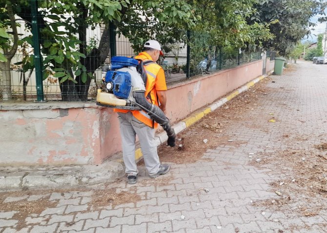 Körfez’de Sonbahar Temizliği Başladı