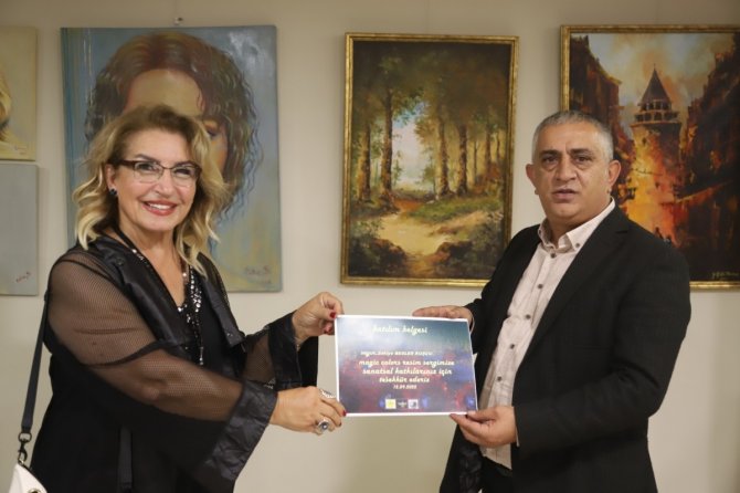 ‘Magic Colors 6 Sihirli Renkler’ Resim Sergisi Açıldı