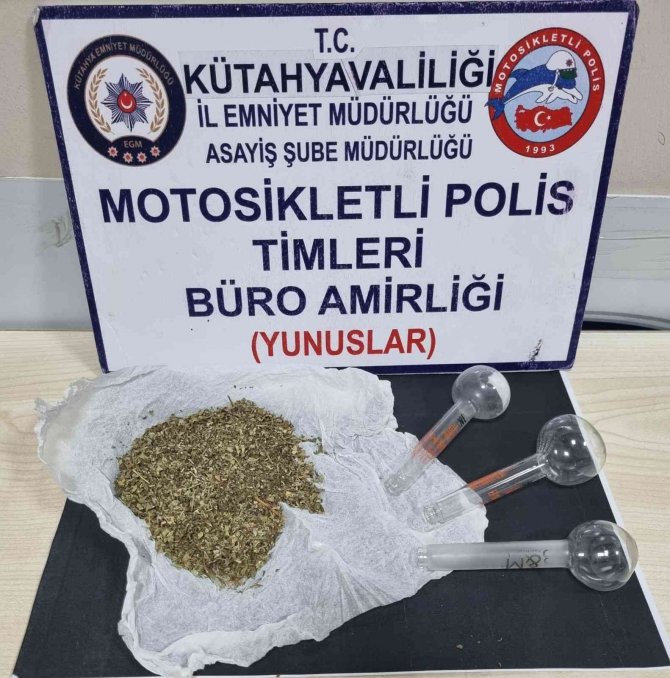 Kütahya’da Yunus Timleri’nden Uyuşturucu Operasyonları