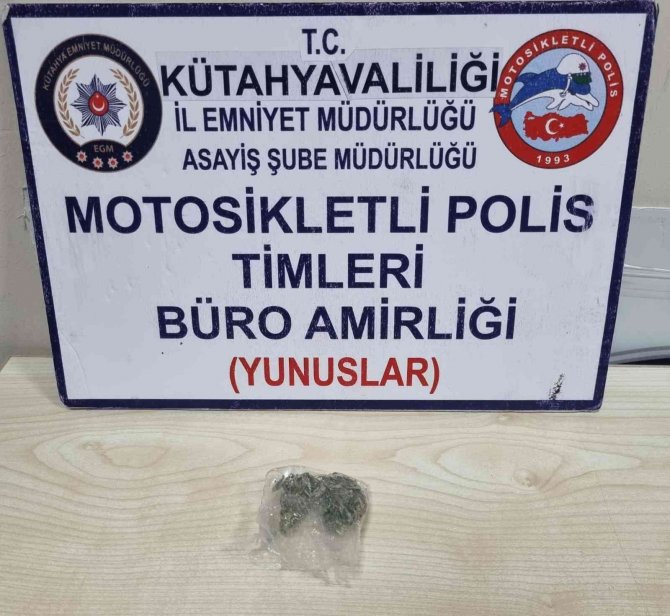 Kütahya’da Yunus Timleri’nden Uyuşturucu Operasyonları