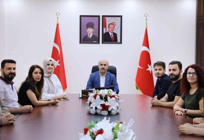 Mardin Valisi Demirtaş: "Geleceğimizin Teminatı Olan Gençlerimizin Yanındayız"