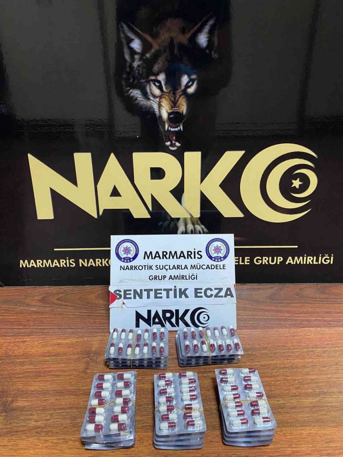 Marmaris Narkotik Ekipleri Zehir Tacirlerine Göz Açtırmıyor