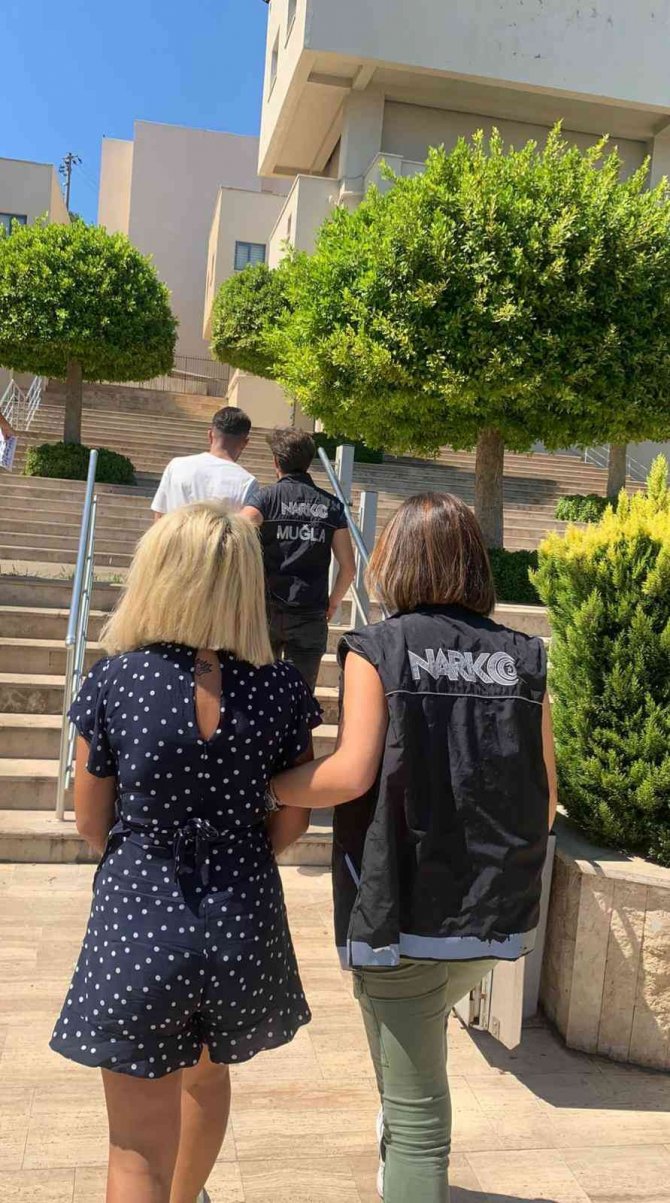 Marmaris Narkotik Ekipleri Zehir Tacirlerine Göz Açtırmıyor