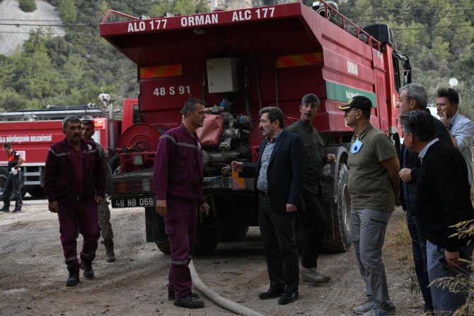 Muğla’daki Yangın Kontrol Altına Alındı