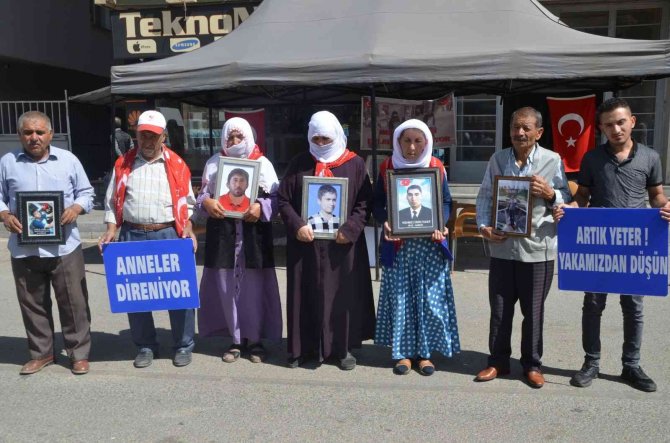 Muş’ta Evlat Nöbeti Tutan Ailelerin Sayısı 39’a Yükseldi