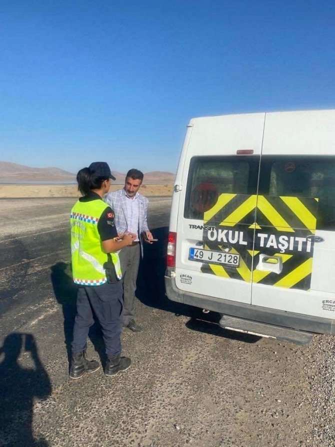 Bulanık’ta Okul Çevreleri Denetleniyor